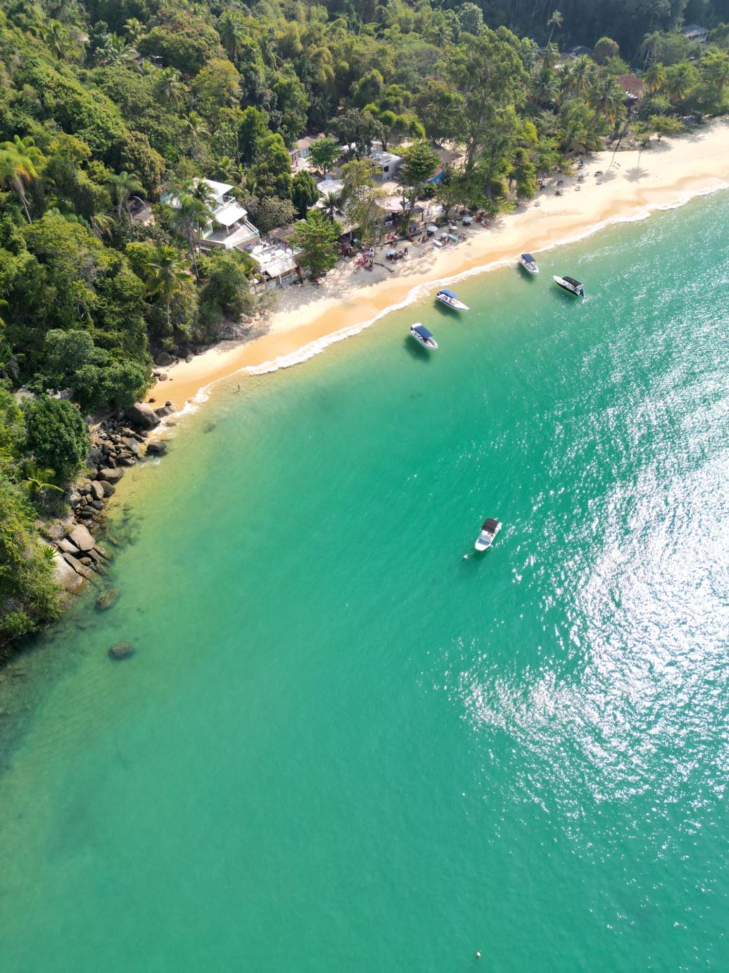 Pousada Palmas Praia de Palmas Екстер'єр фото