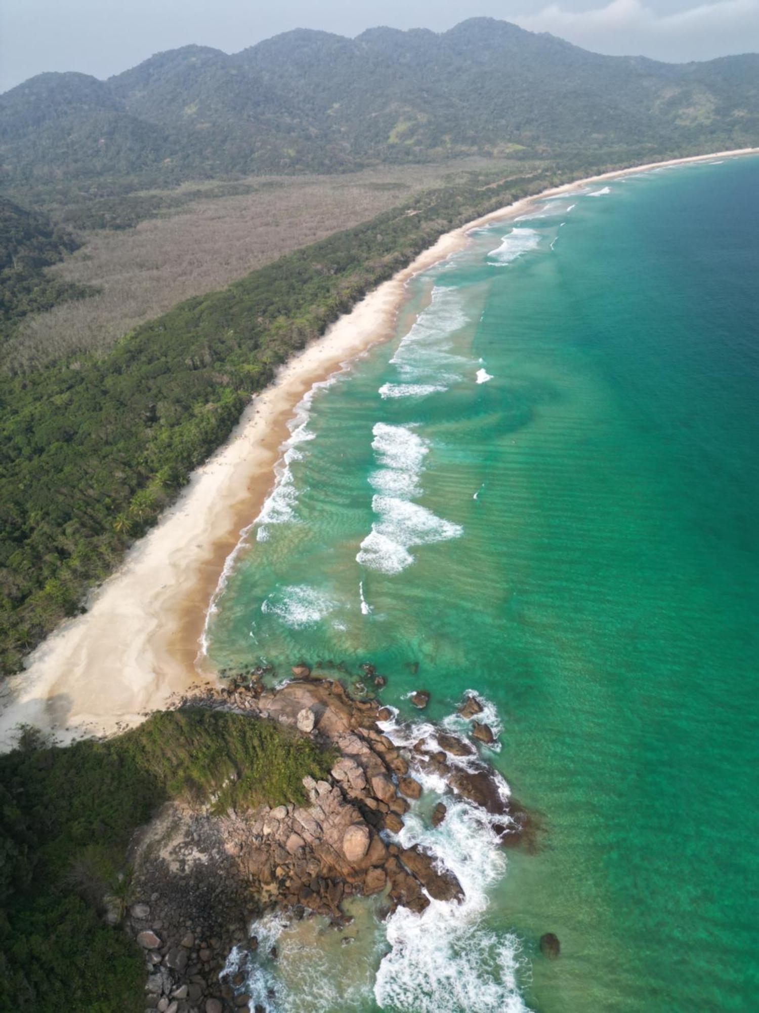 Pousada Palmas Praia de Palmas Екстер'єр фото